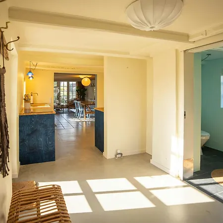 Historic Fisherman's Gem With Twist In Klitmoller *