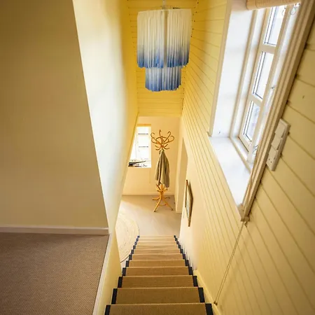 Historic Fisherman's Gem With Twist In Klitmoller בית נופש *