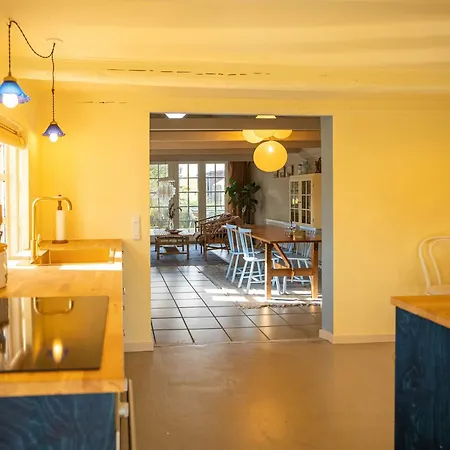 Historic Fisherman's Gem With Twist In Klitmoller Torsted (Nordjylland)